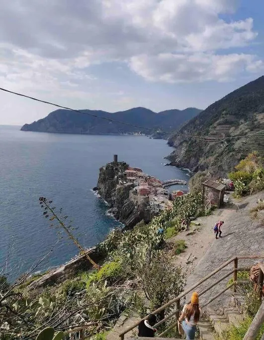 펜션 Cinque Terre Hub Luxury Home In 라스페치아